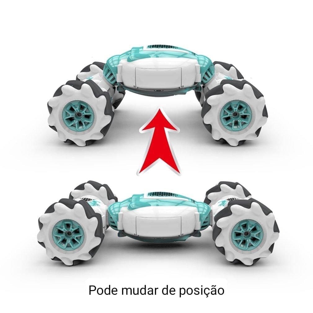 Carro Para Acrobacias Com Controle Inovador - Para Meninos - Acaso Das Mulheres Modernas