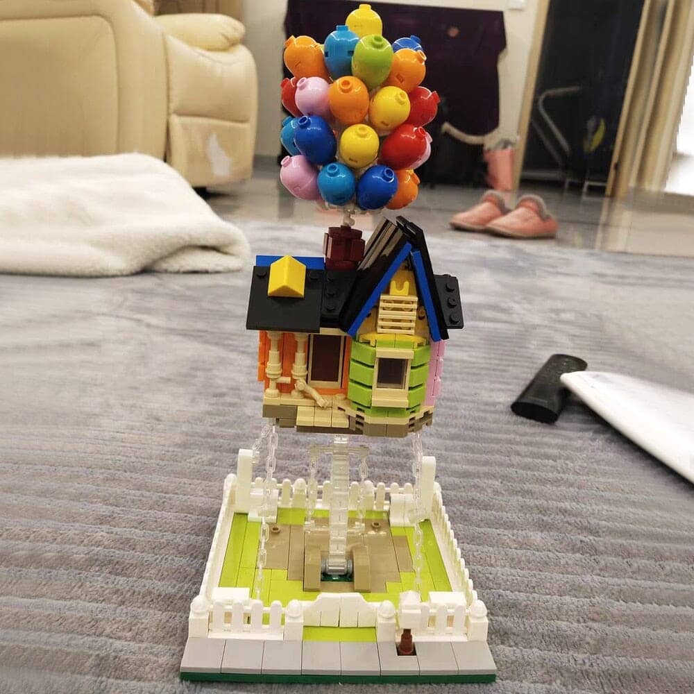 Casa Balão Up Blocks - Acaso Das Mulheres Modernas