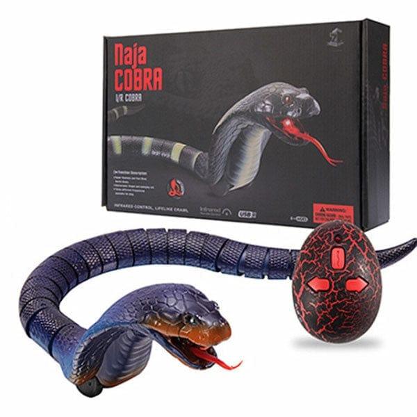 Cobra Robô Com Controle Remoto - Acaso Das Mulheres Modernas