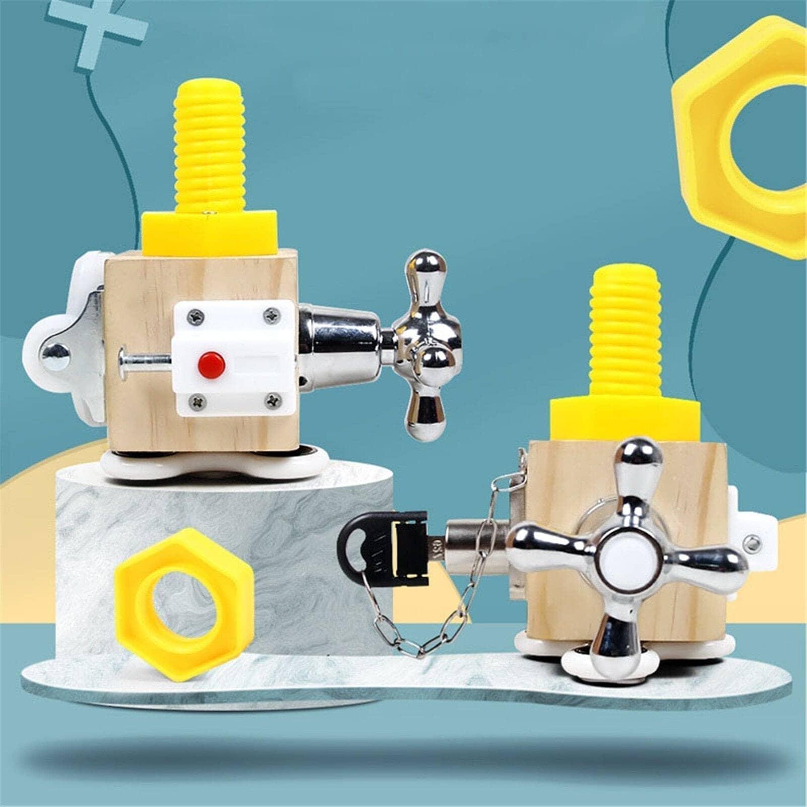 Brinquedo Sensorial Fidget Montessori - Acaso Das Mulheres Modernas