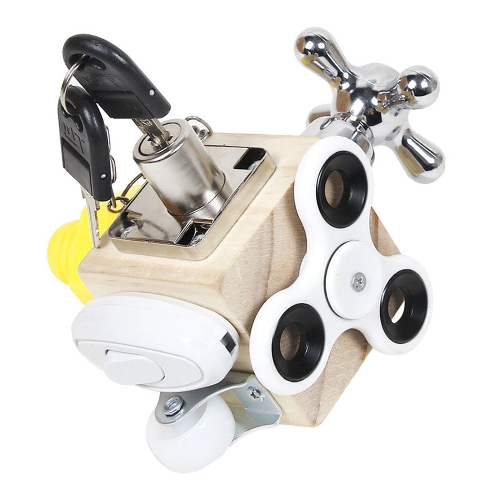Brinquedo Sensorial Fidget Montessori - Acaso Das Mulheres Modernas