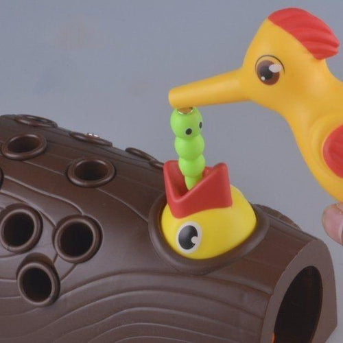Brinquedo Pega Minhocas - Pica-Pau - Acaso Das Mulheres Modernas